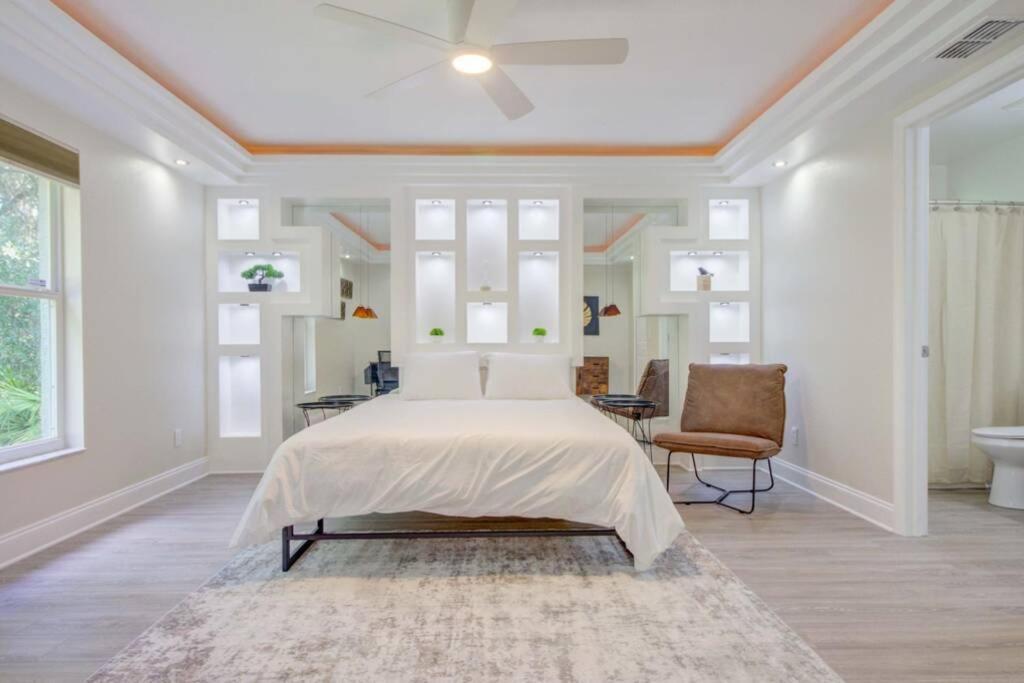 Hot Tub, Breakfast, Game Room, & Close To Beaches North Port Ngoại thất bức ảnh